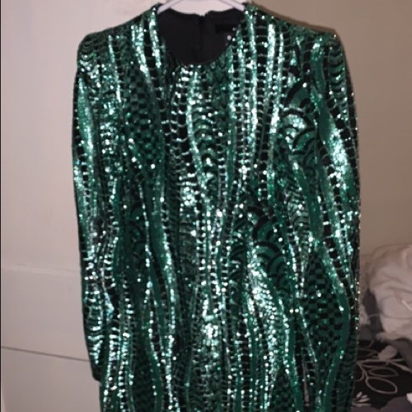 AQUA dress. - Picture 3 of 4